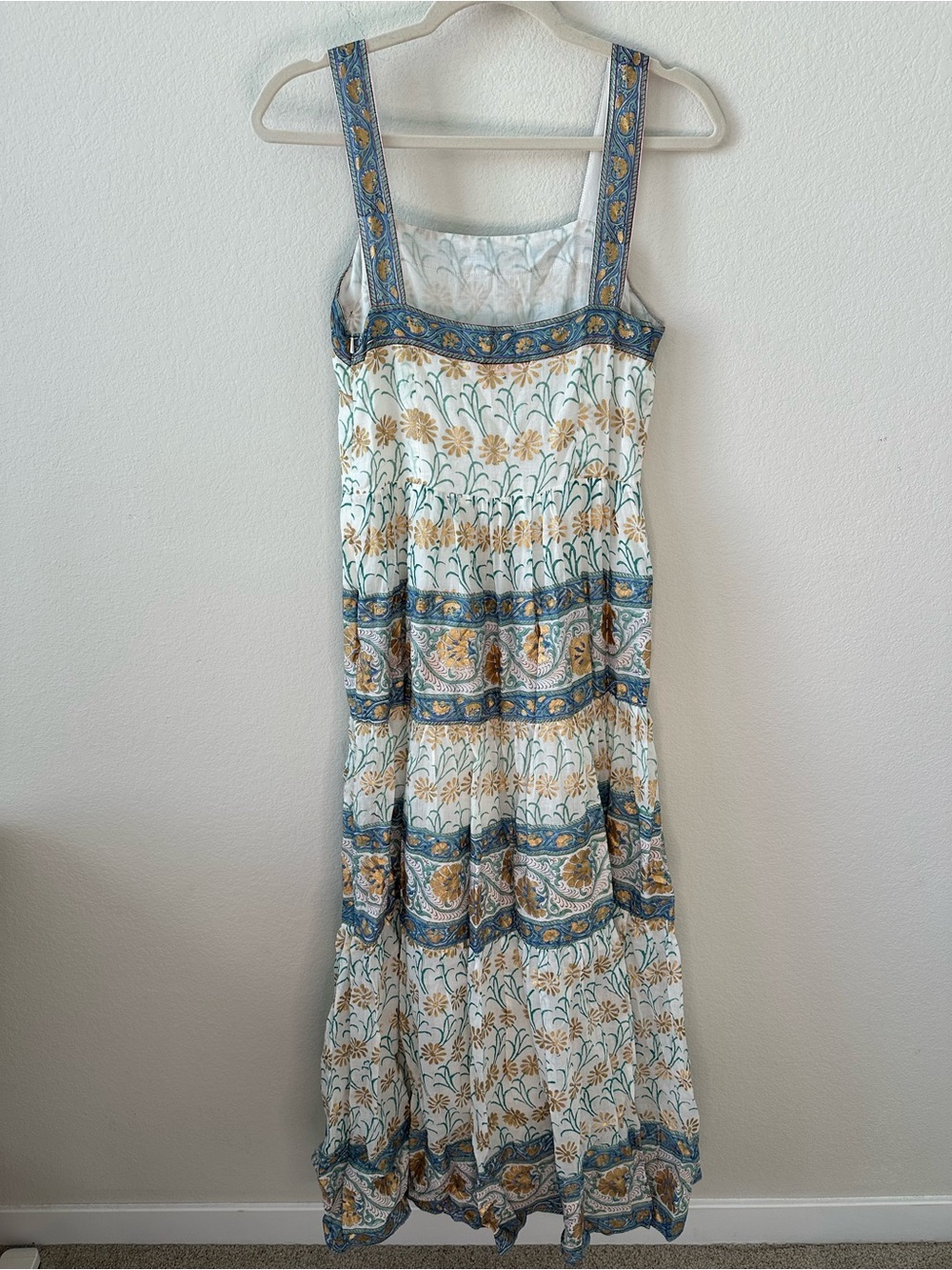 OLIPHANT STRAPPY MAXI GENEVA
GREEN GOLD DRESS SZ XS - Picture 8 of 8